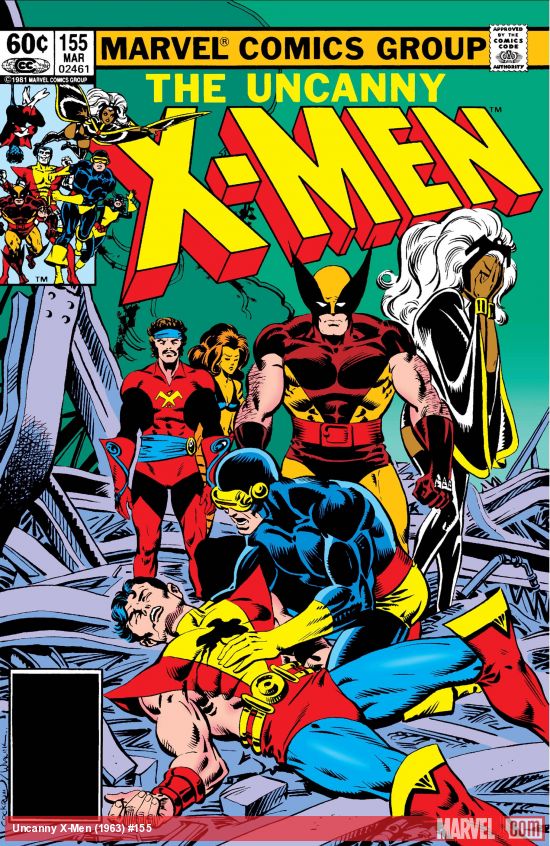 Uncanny X-Men (1963) #155