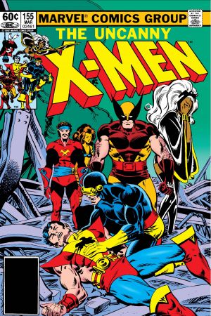 Uncanny X-Men  #155