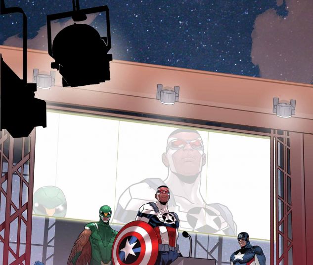 Captain America: Sam Wilson (2015) #14 (TBD ARTIST STORY THUS FAR VARIANT)
