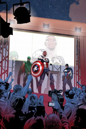 Captain America: Sam Wilson #14  (Renaud Story Thus Far Variant)