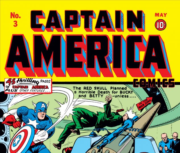 Captain America Comics (1941) #3