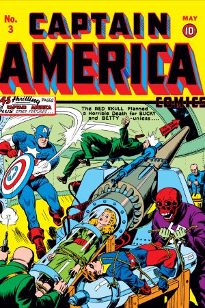 Captain America Comics #3