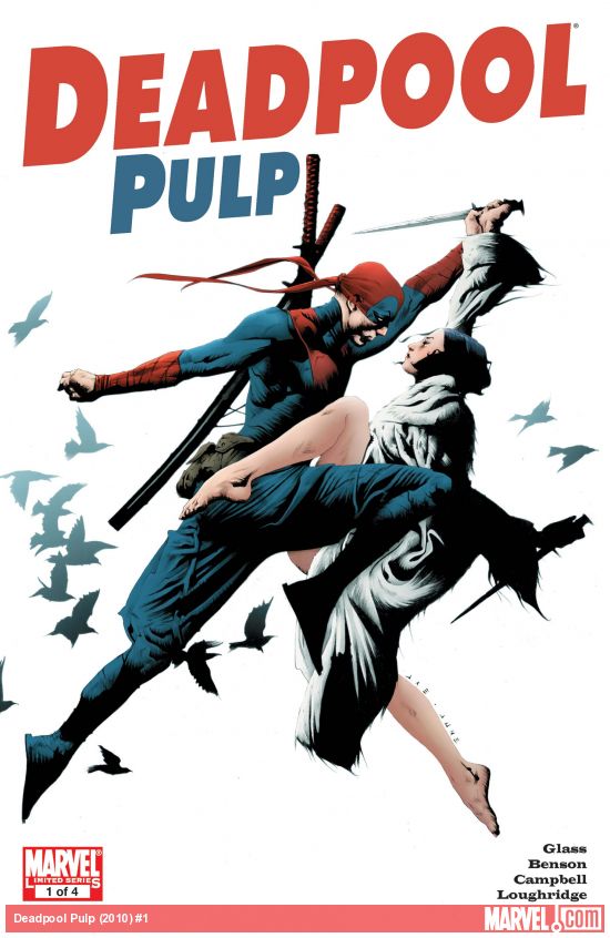 Deadpool Pulp (2010) #1