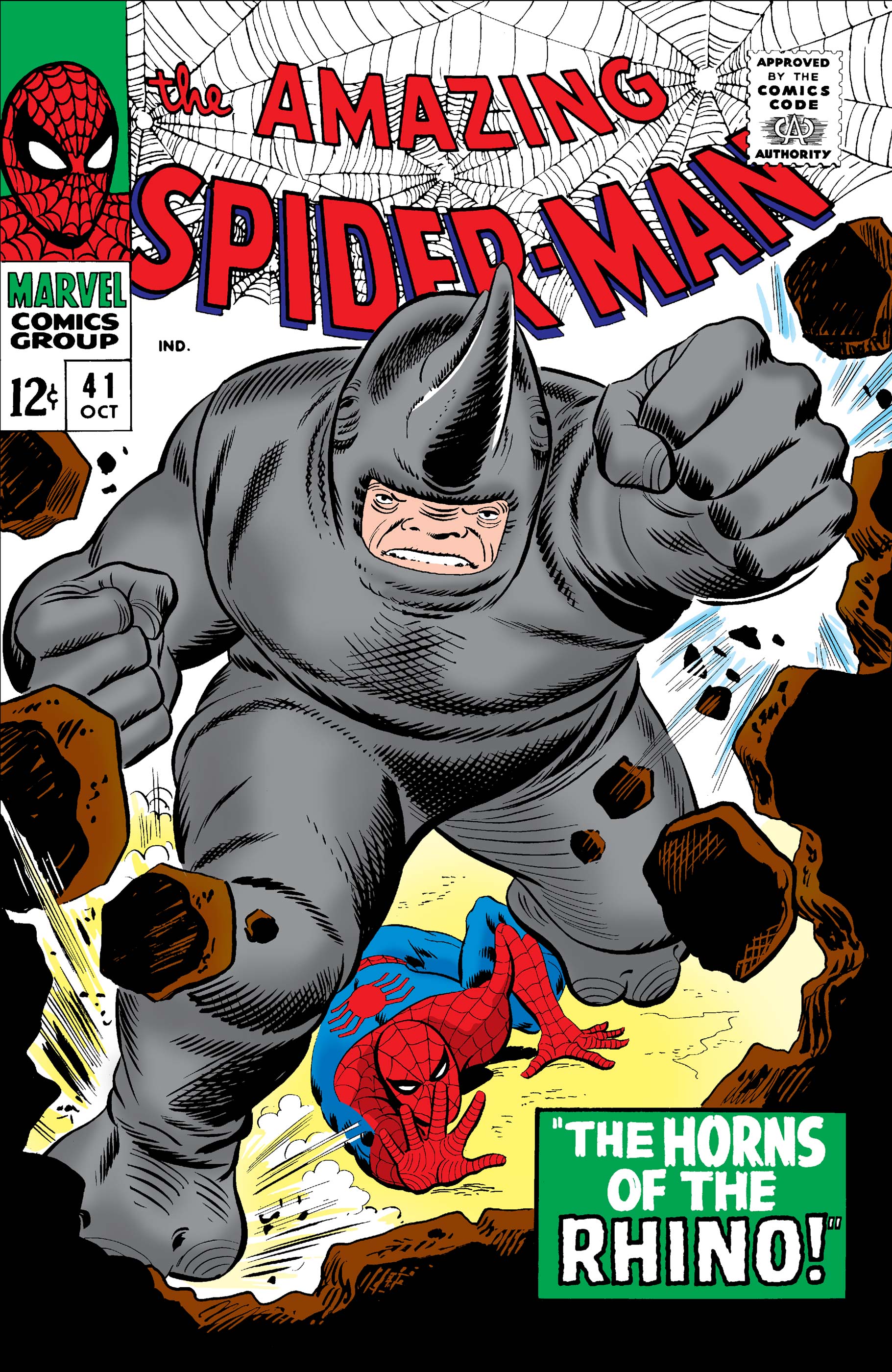 The Amazing Spider-Man (1963) #41