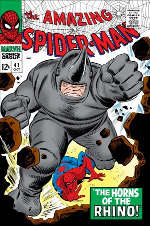 spider man rhino cartoon