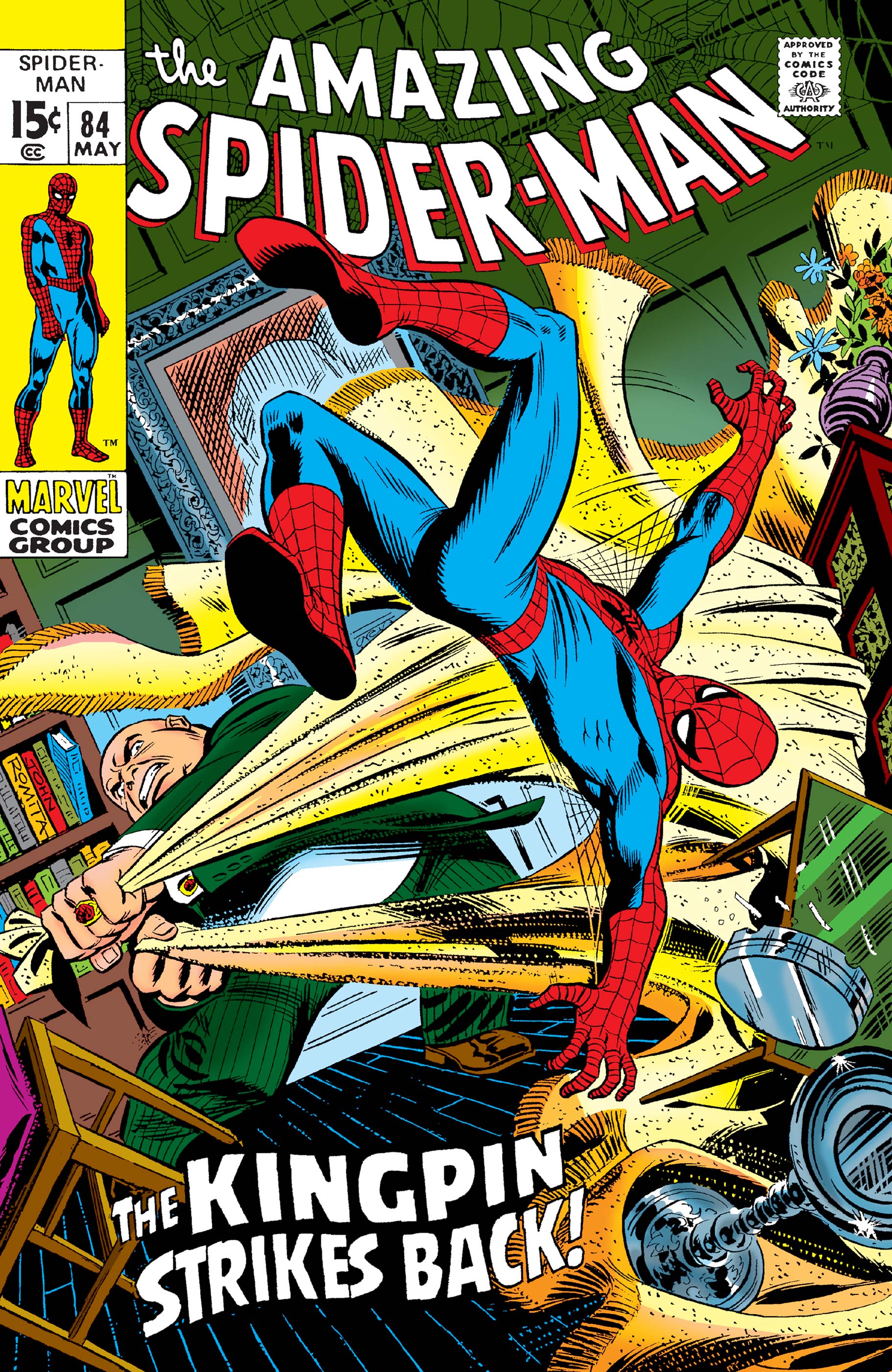 The Amazing Spider-Man (1963) #84
