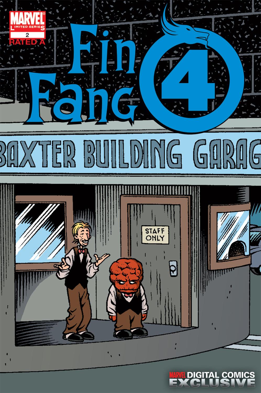 Fin Fang Four Digital Comic (2008) #2