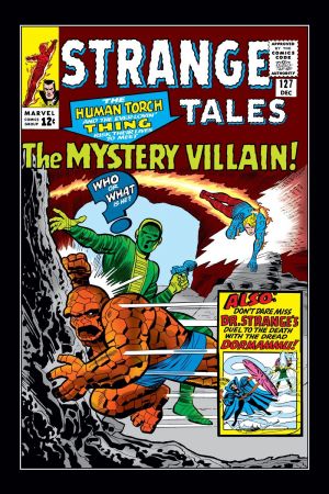 Strange Tales  #127