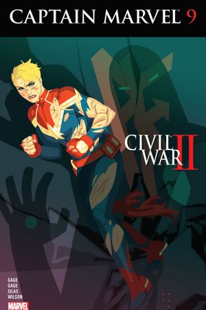 Captain Marvel #9 