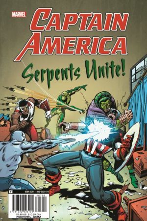 Captain America: Serpents Unite! #1 