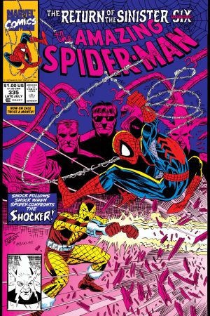 The Amazing Spider-Man (1963) #335
