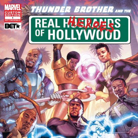 BET–Real H.E.R.O.E.S. of Hollywood, Featuring Black Panther, Luke Cage and Ant-Man (2016)