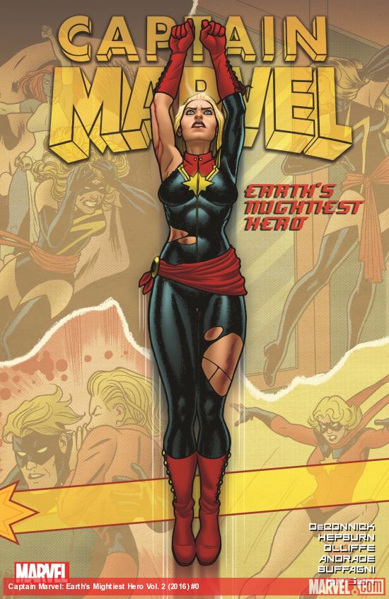 Captain Marvel: Earth's Mightiest Hero Vol. 2 (Trade Paperback)