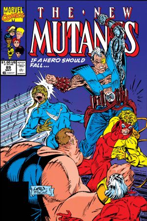 New Mutants (1983) #89