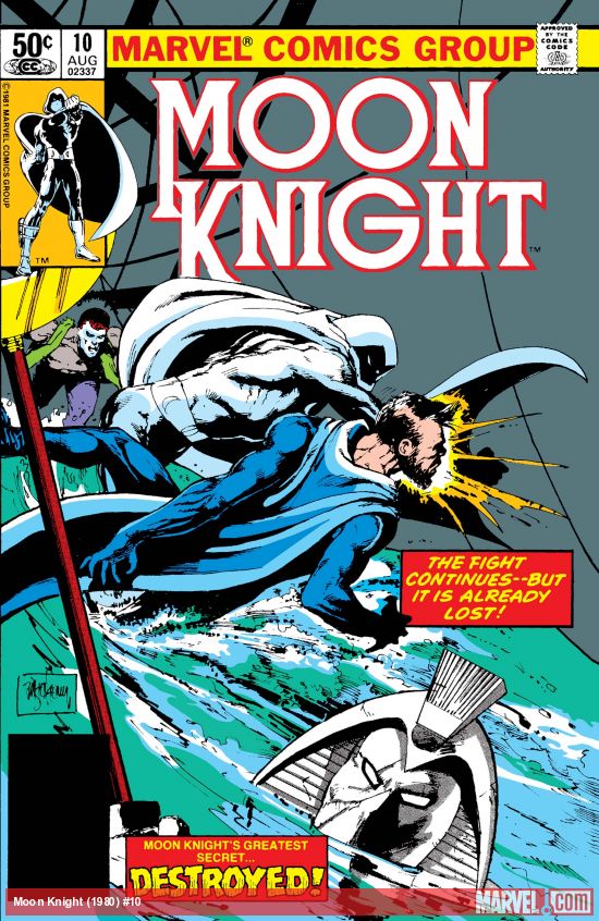 Moon Knight (1980) #10