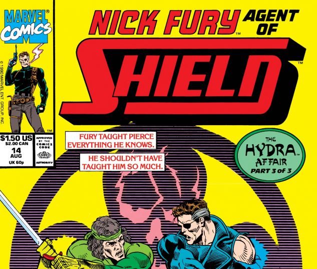 Nick Fury, Agent of Shield (1989) #14