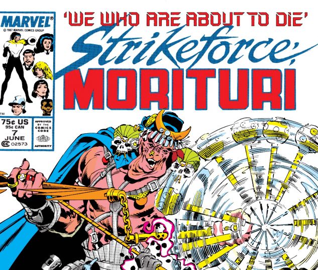 Strikeforce: Morituri (1986) #7