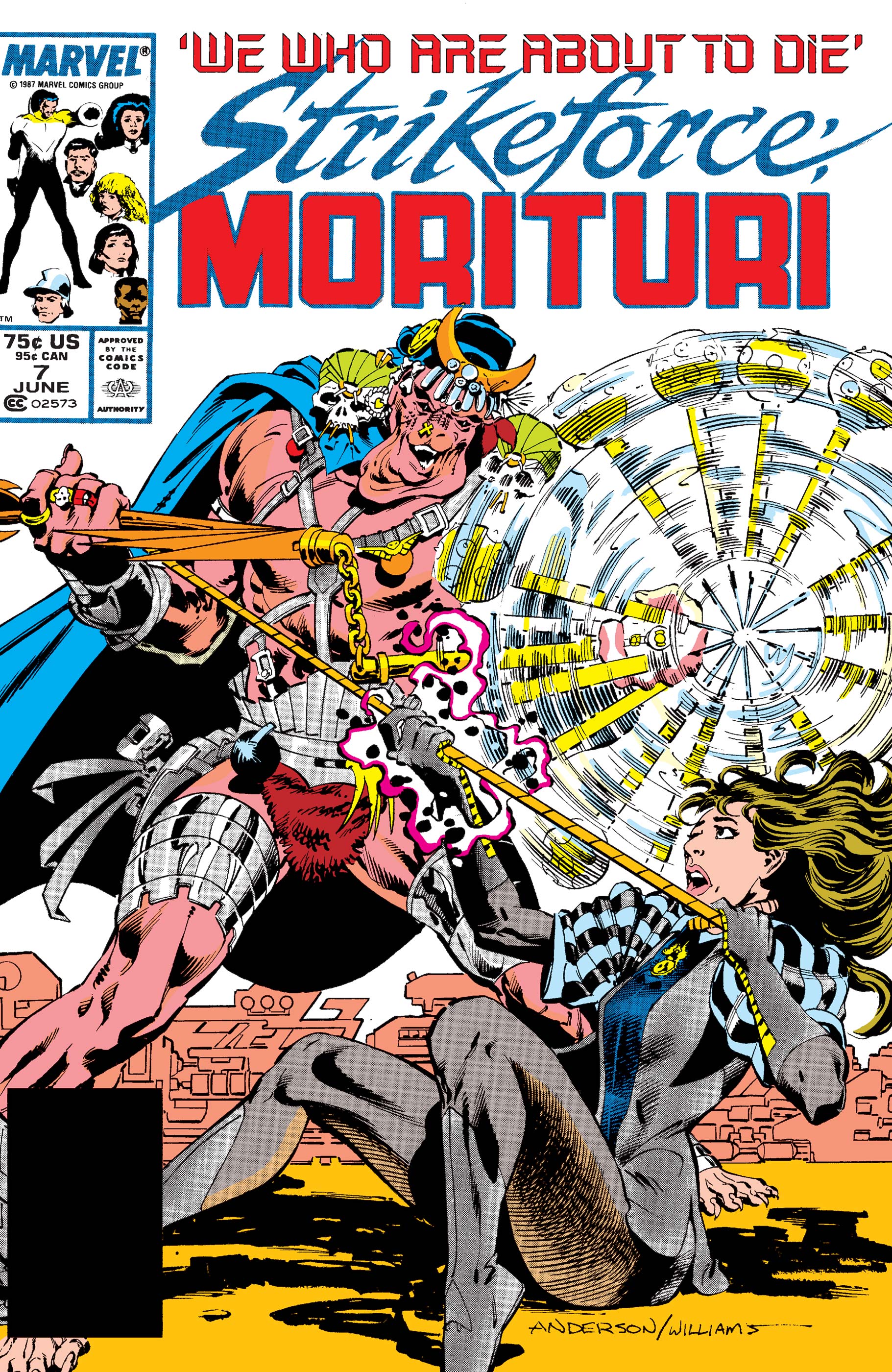 Strikeforce: Morituri (1986) #7