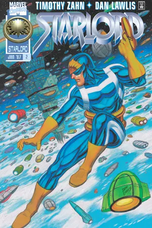 Starlord (1996) #2