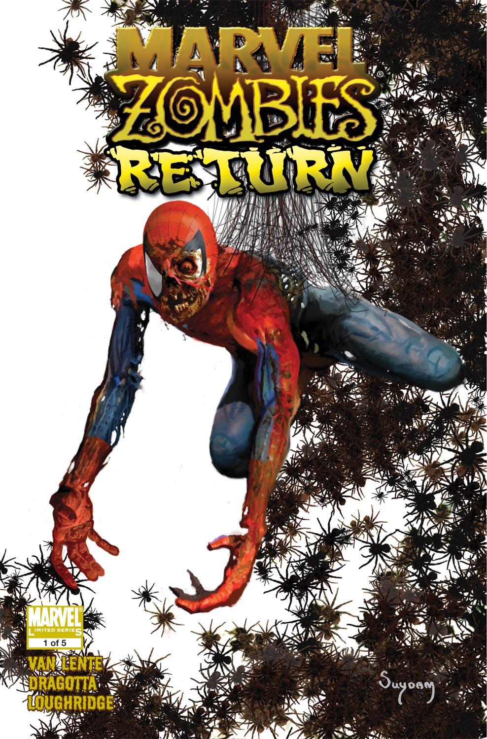 Marvel Zombies Return (2009) #1