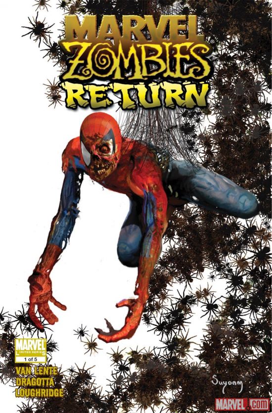 Marvel Zombies Return (2009) #1