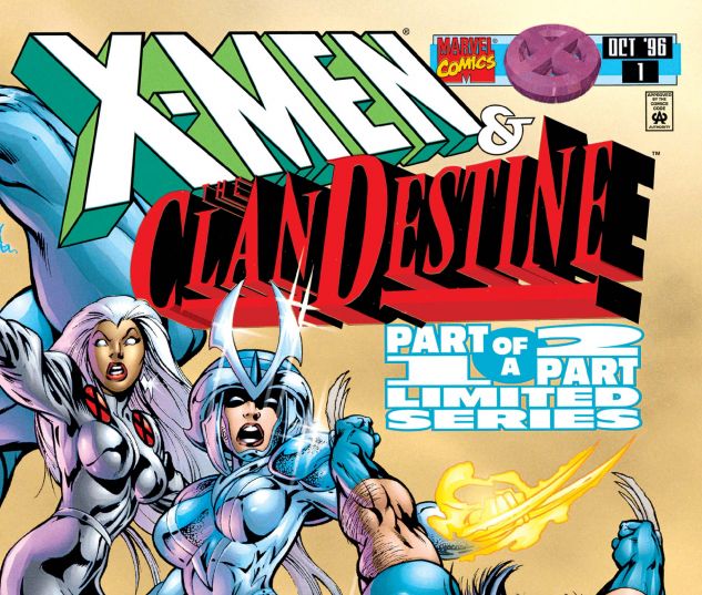 X-Men/Clandestine (1996) #1