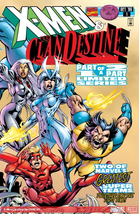 X-Men/ClanDestine (1996) #1