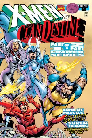 X-Men/ClanDestine #1 