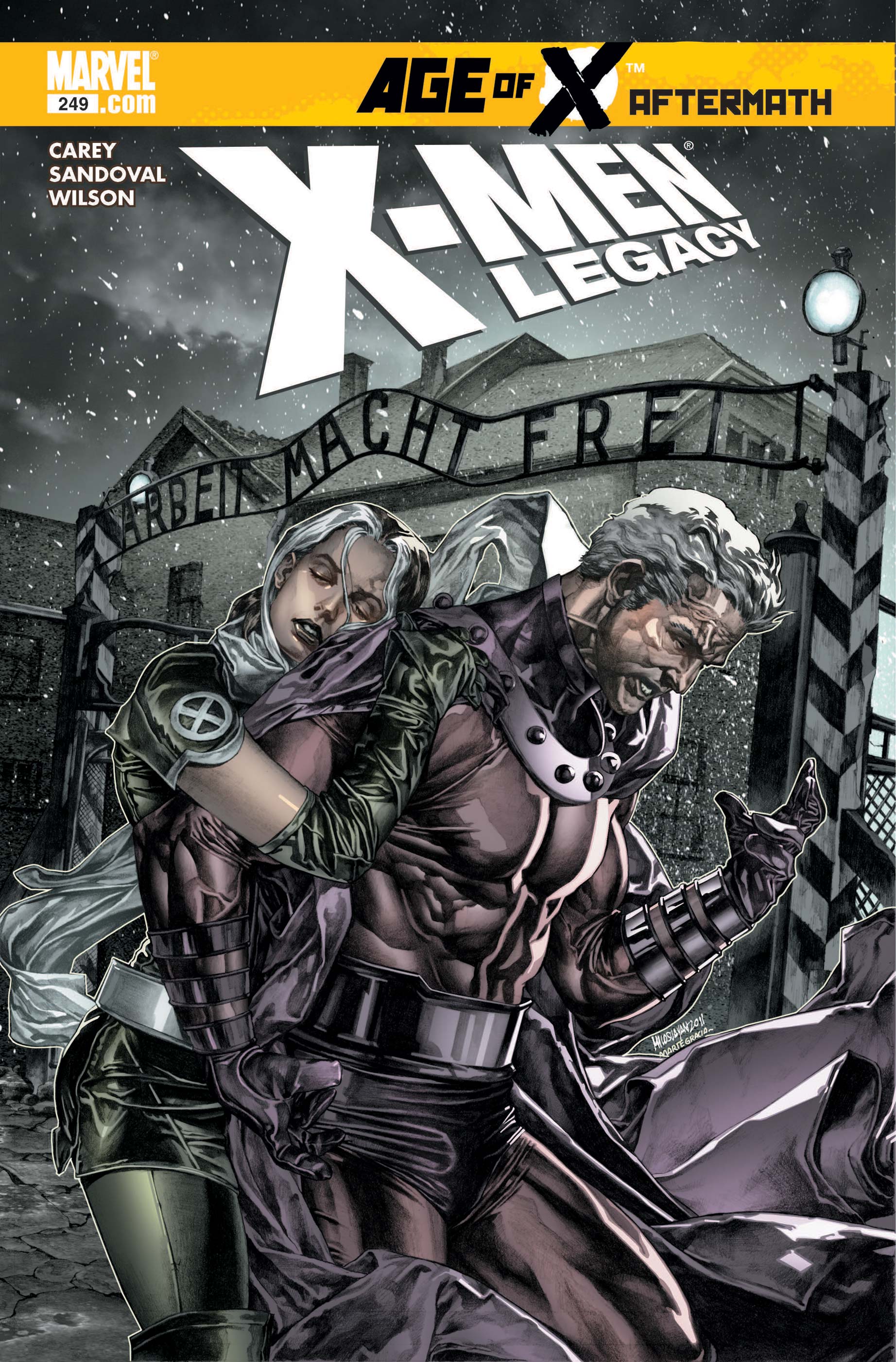 X-Men Legacy (2008) #249