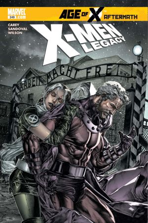 X-Men Legacy #249 