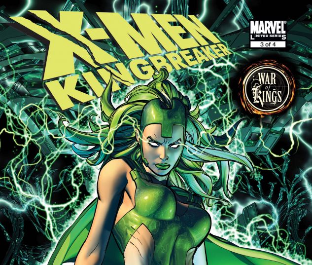 X-Men: Kingbreaker (2008) #3