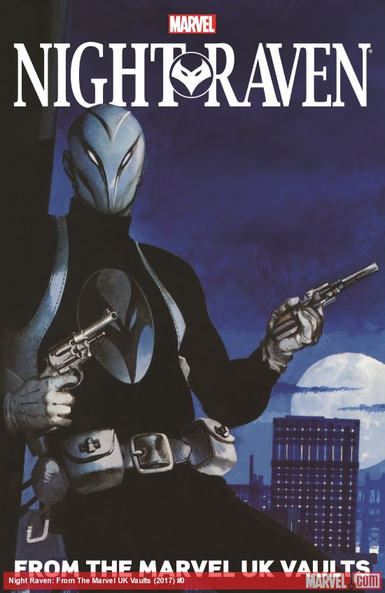 NIGHT RAVEN: FROM THE MARVEL UK VAULTS TPB (Trade Paperback)