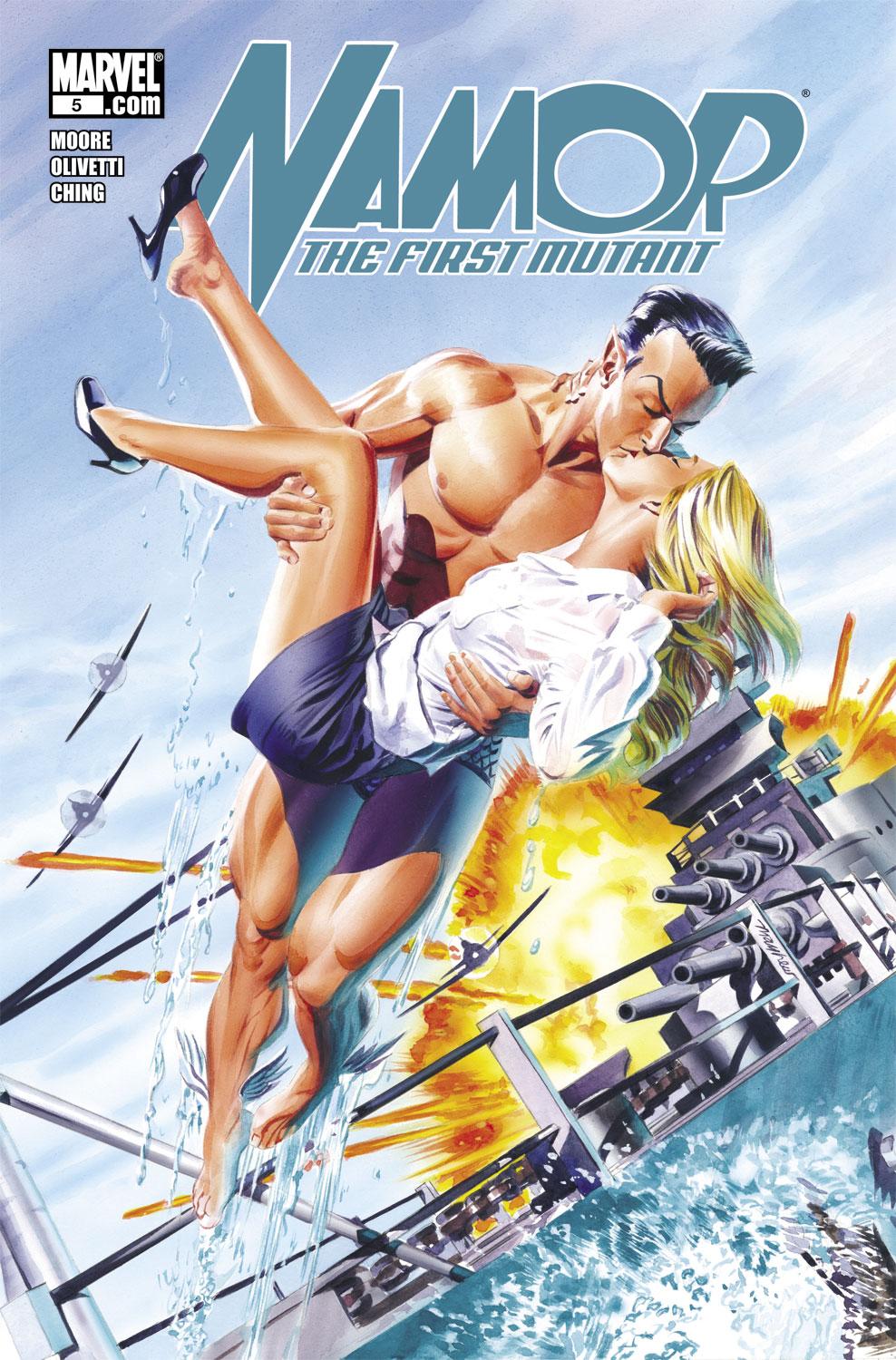 Namor: The First Mutant (2010) #5