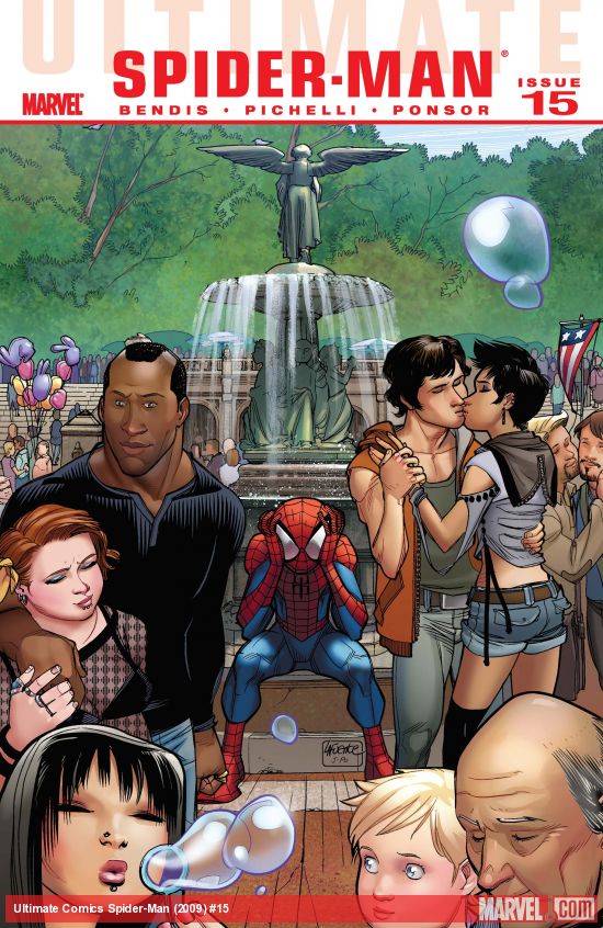 Ultimate Comics Spider-Man (2009) #15