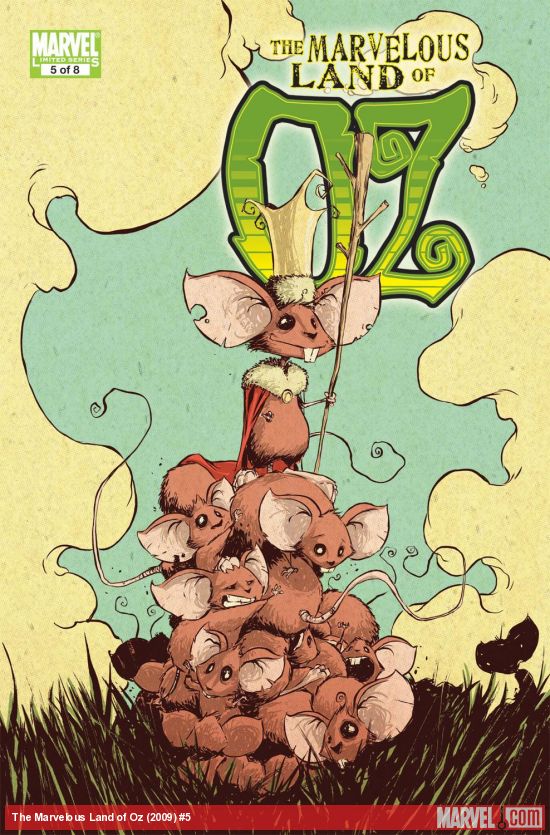 The Marvelous Land of Oz (2009) #5