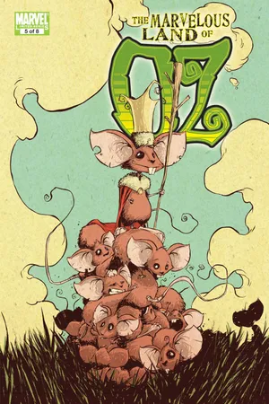 The Marvelous Land of Oz (2009) #5