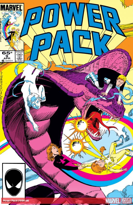 Power Pack (1984) #9