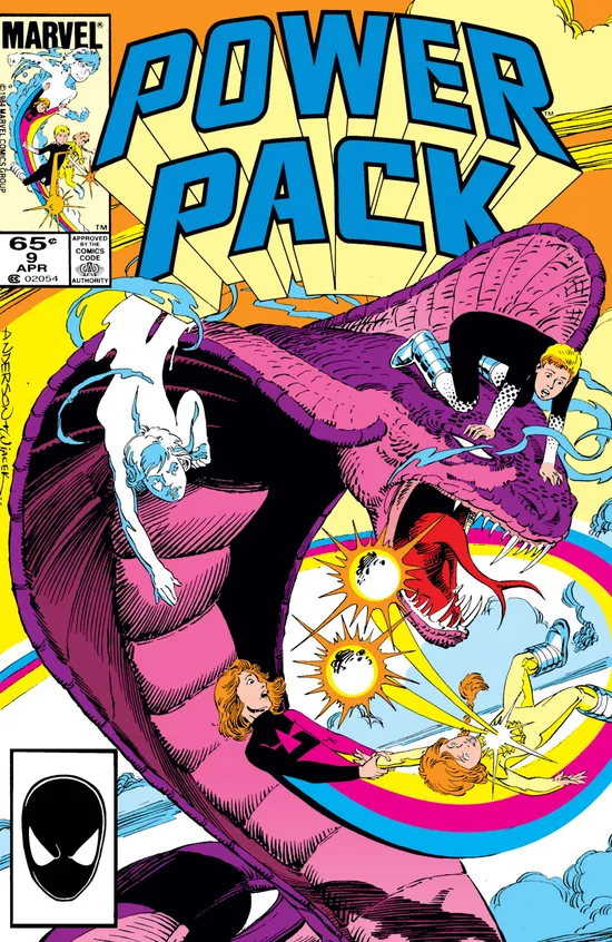 Power Pack (1984) #9 | Comic Issues | Marvel