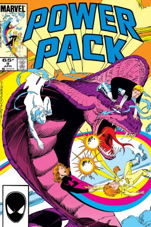 Power Pack (1984) #9