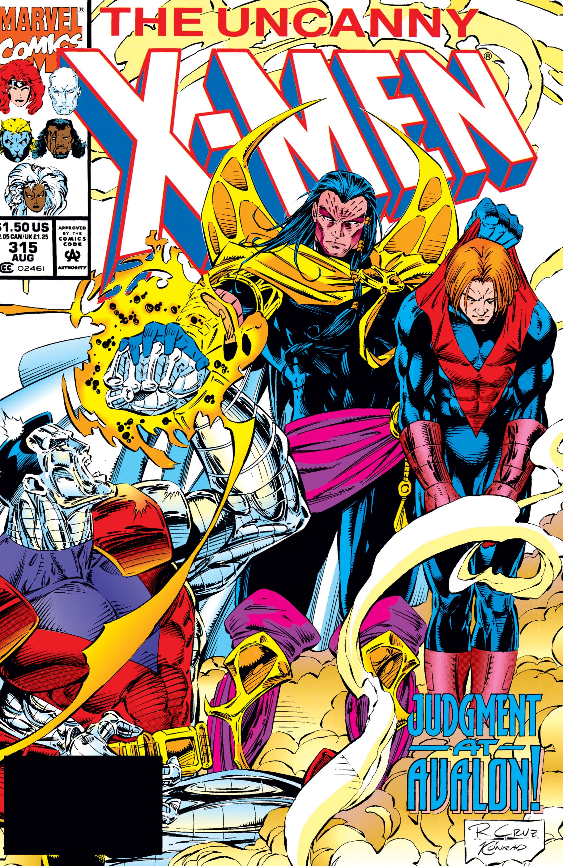 Uncanny X-Men (1963) #315