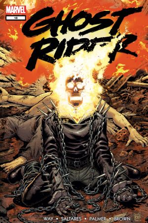 Ghost Rider (2006) #18