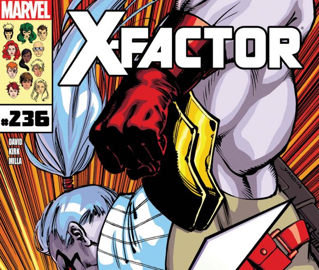 X-FACTOR (2005) #236