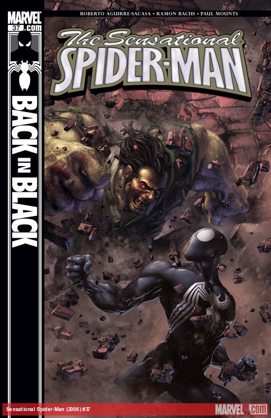 Sensational Spider-Man (2006) #37