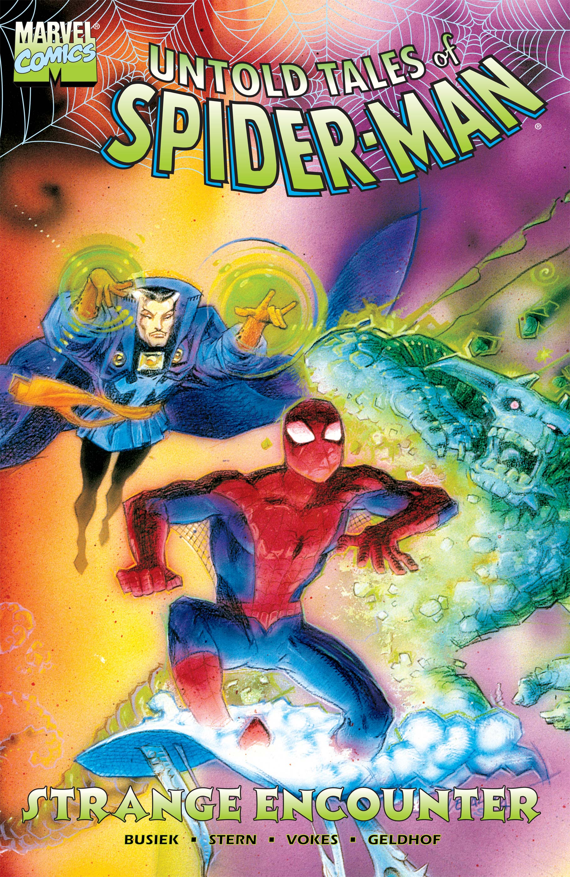 Untold Tales of Spider-Man: Strange Encounter (1998) #1