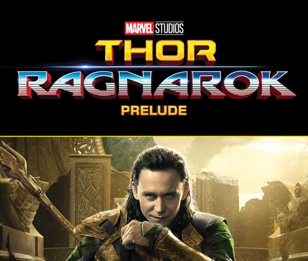 cover from Marvel's Thor: Ragnarok Prelude (2017) #4