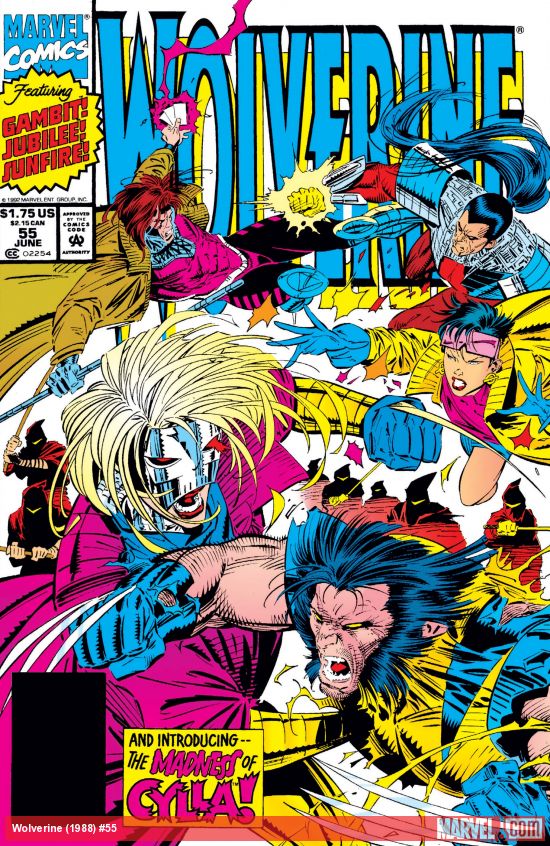 Wolverine (1988) #55