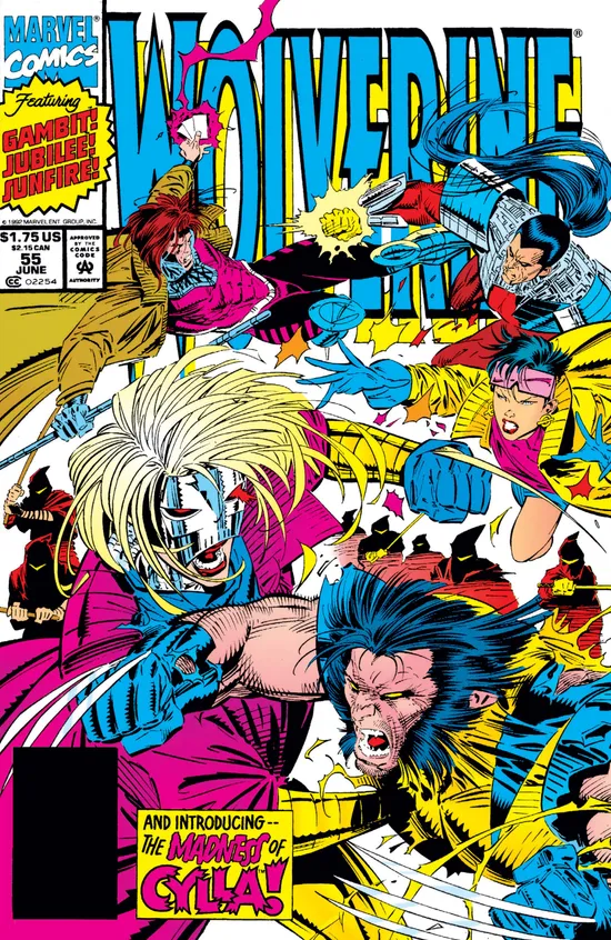 Wolverine (1988) #55 | Comic Issues | Marvel