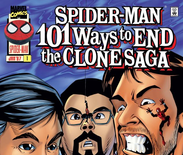 cover to 101 Ways to End the Clone Saga (1997) #1