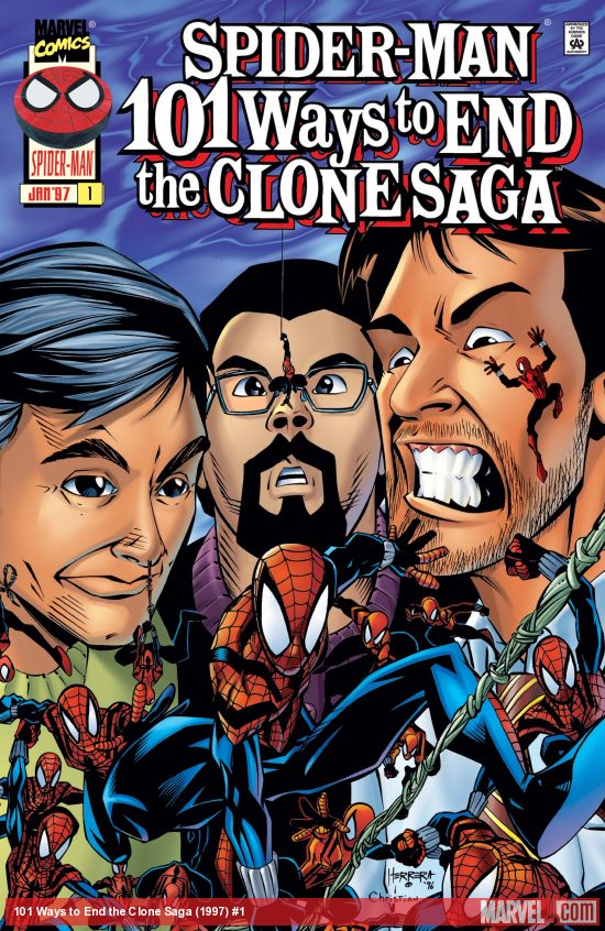 Spider-Man: 101 Ways to End the Clone Saga (1997) #1