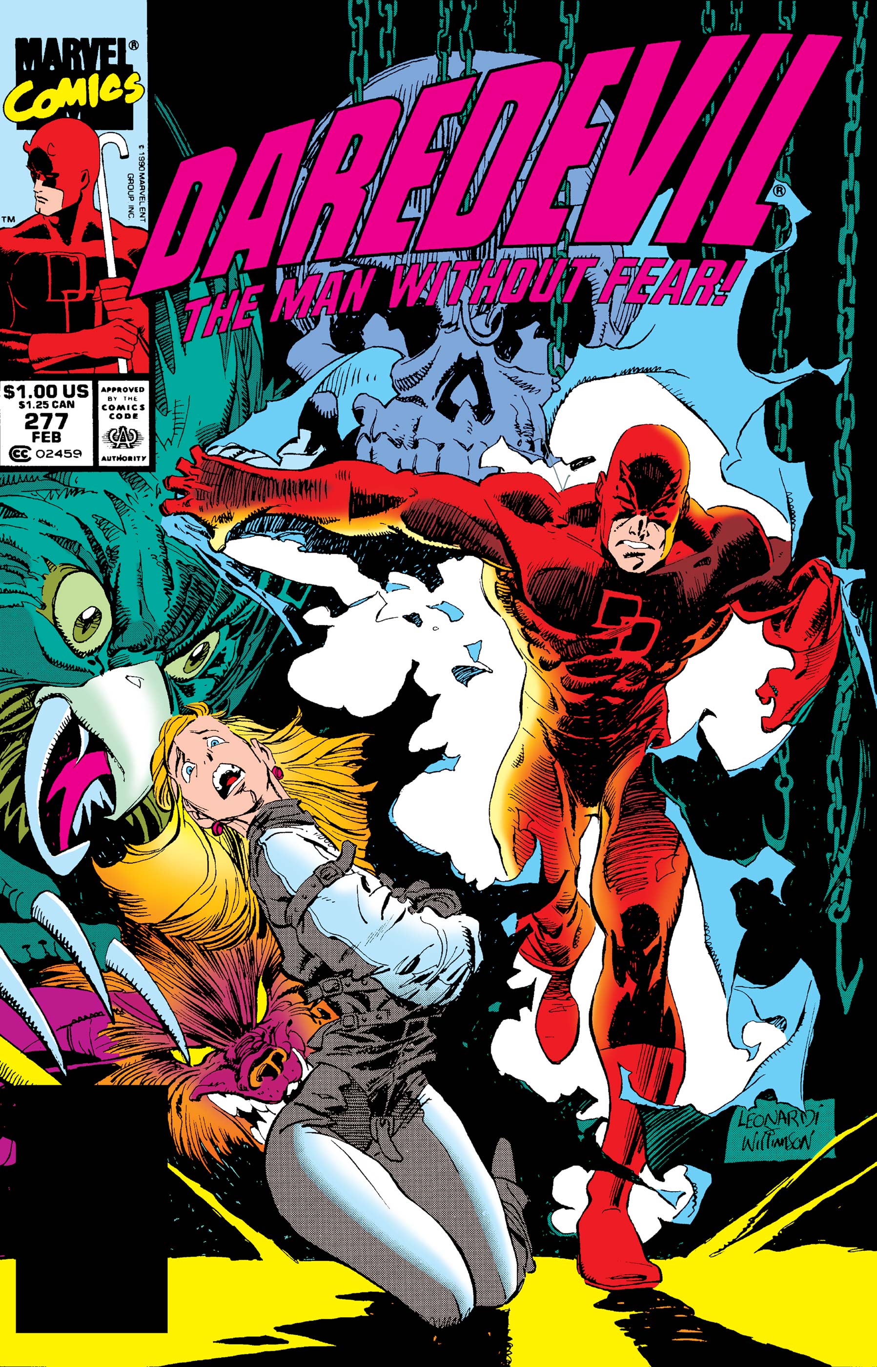 Daredevil (1964) #277